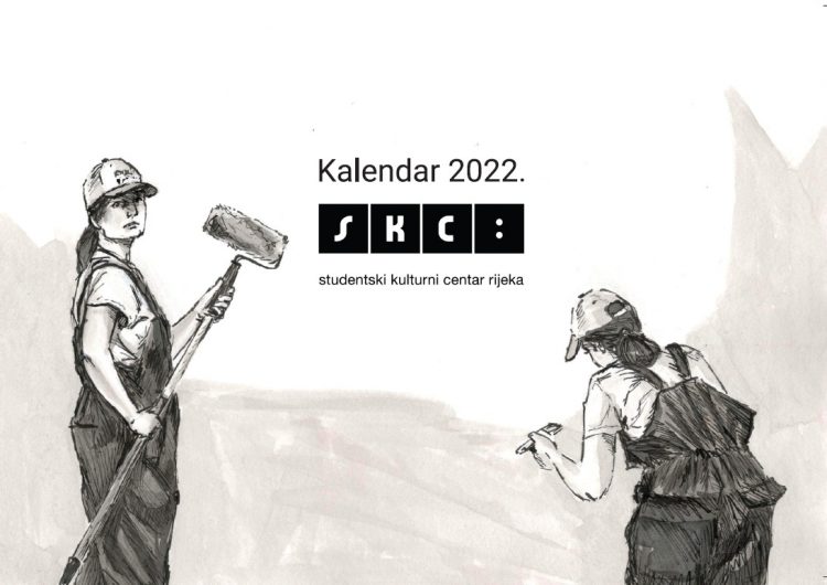 Galerija SKC predstavila je kalendar za 2022.