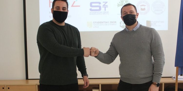 Neven Pintarić novi je predsjednik Hrvatskog studentskog zbora
