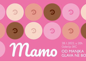 Izložba Mamo – Od manjka glava ne boli