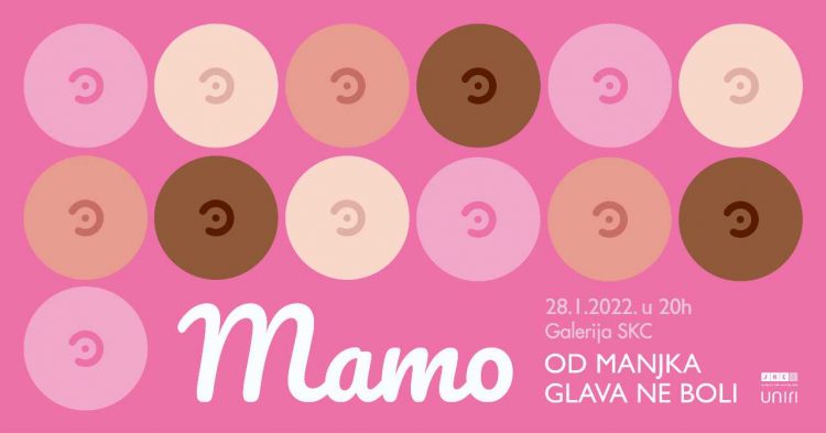 Izložba Mamo – Od manjka glava ne boli
