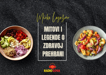 Mirko Logožar: Mitovi i legende o zdravoj prehrani