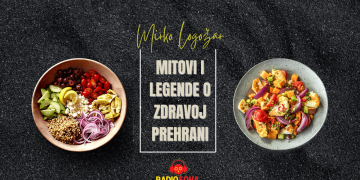 Mirko Logožar: Mitovi i legende o zdravoj prehrani