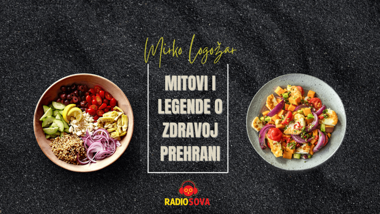 Mirko Logožar: Mitovi i legende o zdravoj prehrani