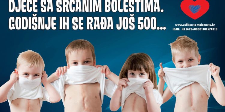 Veliko srce malom srcu