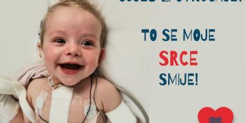 Veliko srce malom srcu