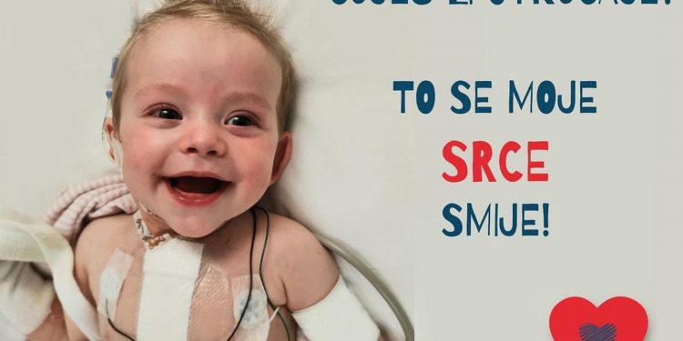 Veliko srce malom srcu