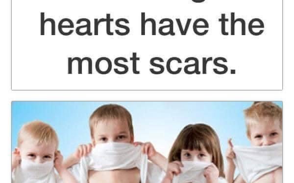 Veliko srce malom srcu