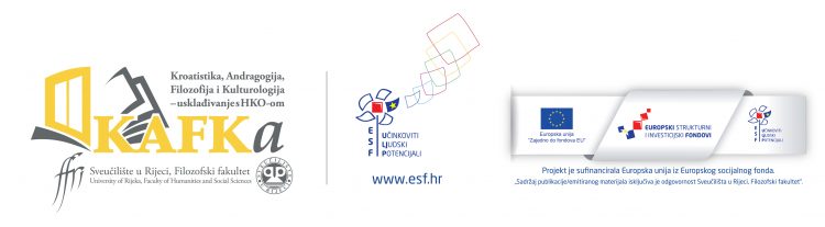 Završen je projekt KAFK-a na Filozofskom fakultetu u Rijeci