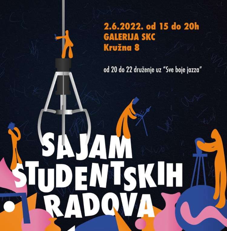 Sajam studentskih radova – Galerija SKC