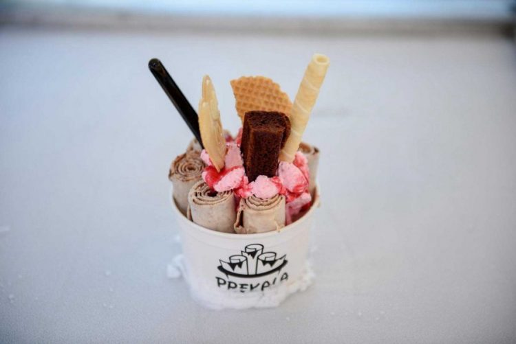 Ice Cream Rolls
