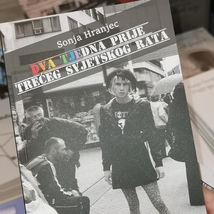 “Dva tjedna prije trećeg svjetskog rata” autorice Sonje Hranjec
