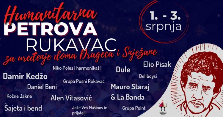 Humanitarna PETROVA RUKAVAC 2022. za Drageca i Snježanu