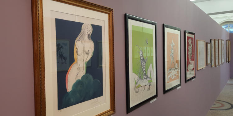 Slike s izložbe ‘Nadstvarno’