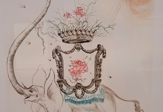 Slike s izložbe ‘Nadstvarno’