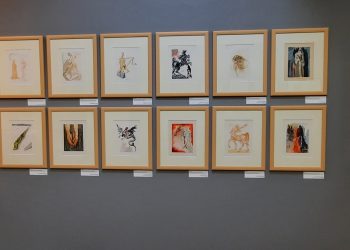 Slike s izložbe ‘Nadstvarno’