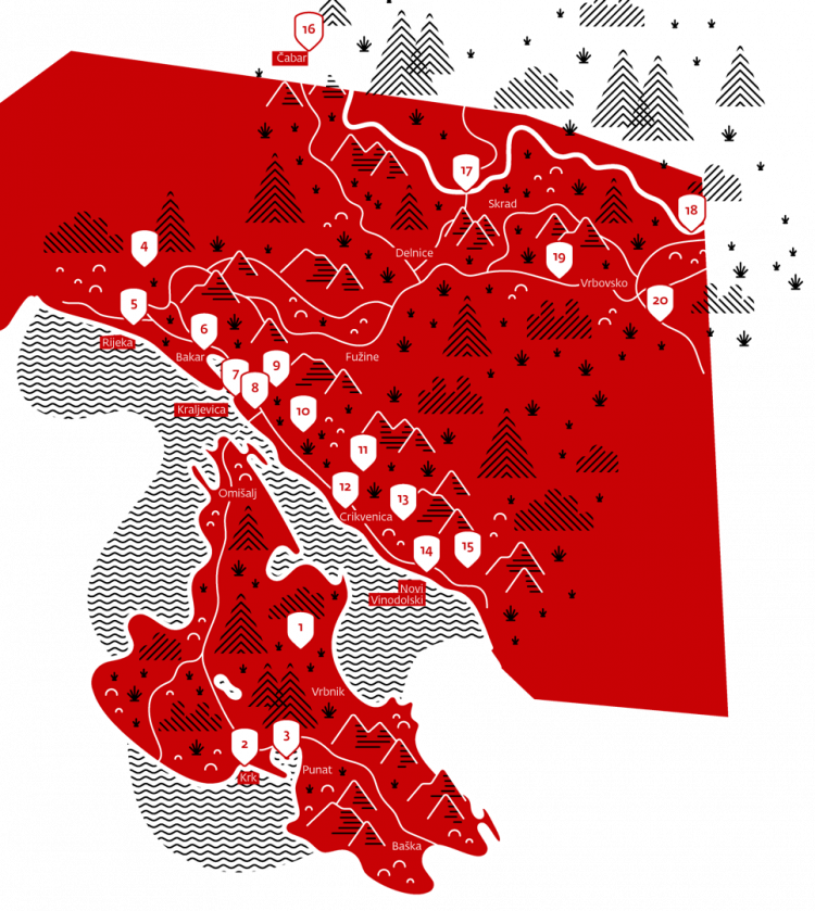 Putovima Frankopana!