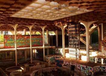 Haludovo; nekada hotel, a danas turistička atrakcija