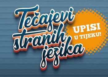 Klub mladih Rijeka upisuje nove učenike na svoje tečajeve stranih jezika