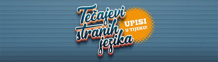 Klub mladih Rijeka upisuje nove učenike na svoje tečajeve stranih jezika