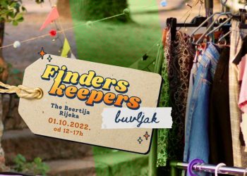 Finders Keepers buvljak u klubu The Beertija