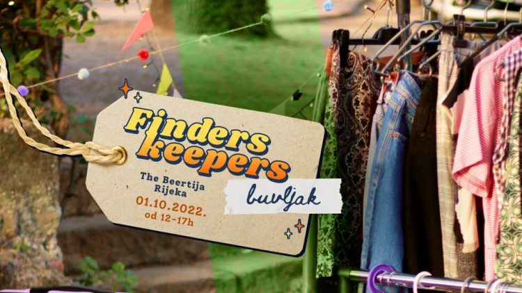 Finders Keepers buvljak u klubu The Beertija