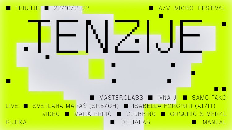 Micro festival TENZIJE