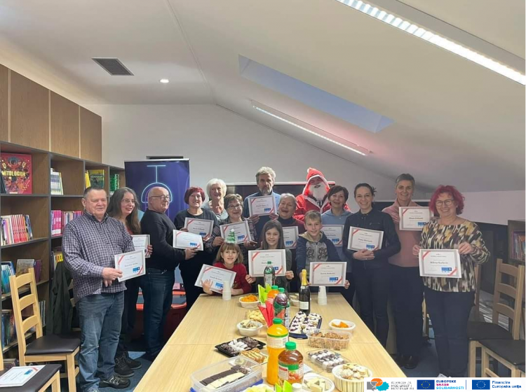 Speak Up! projekt nastavlja svoj rad u lokalnoj zajednici Općine Klana