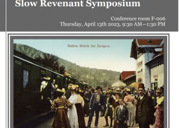Poziv na simpozij “Slow Revenant” na Filozofskom fakultetu