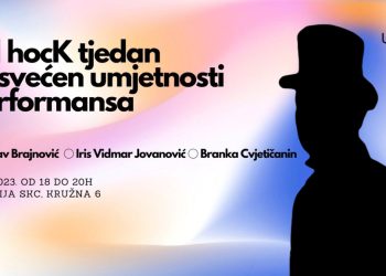 Ad hocK tjedan posvećen umjetnosti performansa