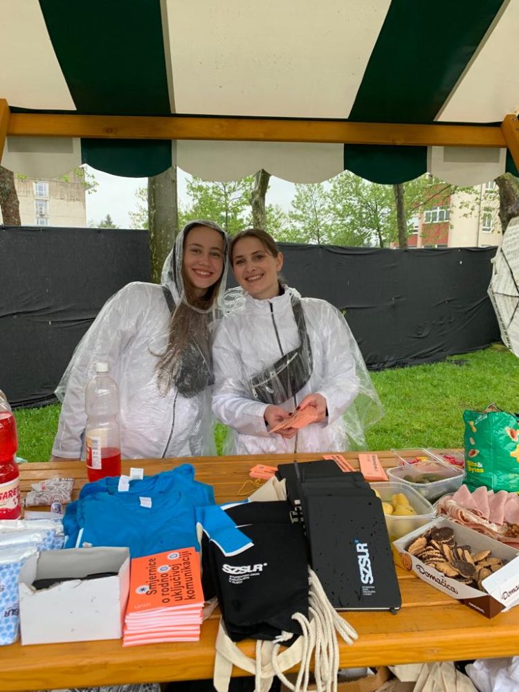 Reportaža: Riječki studenti na Škisovoj tržnici u Ljubljani