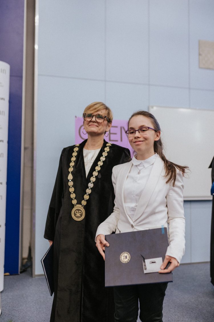 Studentica generacije je Lucija Žužić s Tehničkog fakulteta