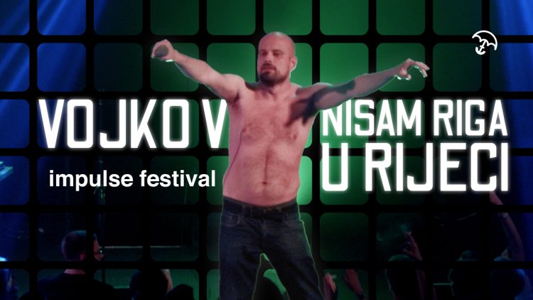 Video: Vojko V na 10. Impulse Festivalu