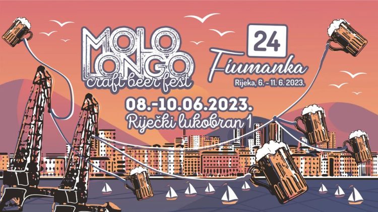 3. Molo Longo Craft Beer Festival