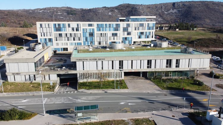 Studentsko naselje Kampus. FOTO: SCRI