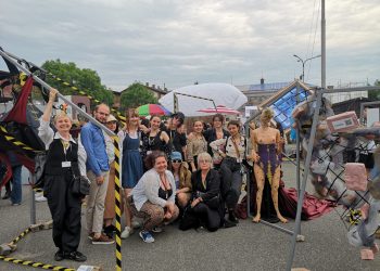 Studenti s mentorima FOTO: Nina Sorić