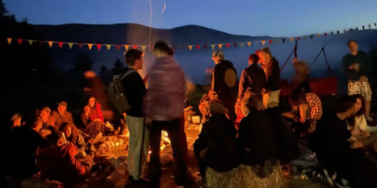 Dnevnik Irene H.: Tripsittanje na Trku u šumu