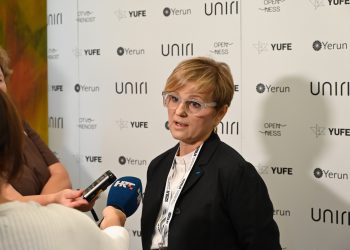 Rektorica Snježana Prijić Samaržija nova predsjednica Rektorskog foruma jugoistočne Europe