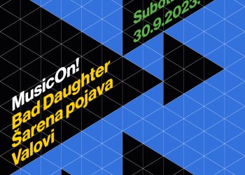 Ove subote u Pogonu kulture: Bad Daughter, Šarena Pojava i riječki Valovi