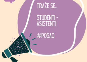 STUDENTSKI POSAO – Postani student-asistent