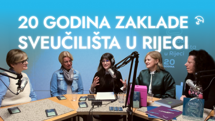 Na leđima div(n)ica – 20 godina Zaklade Sveučilišta u Rijeci