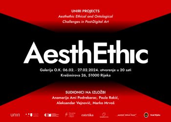 Izložba AesthEthic: Estetski, etički i ontološki izazovi postdigitalne umjetnosti