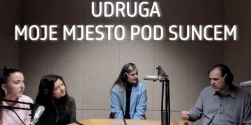 Novi Kišobran Podcast o mladima – Udruga moje mjesto pod suncem