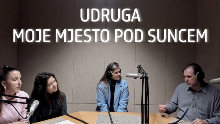 Novi Kišobran Podcast o mladima – Udruga moje mjesto pod suncem