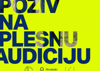 Poziv na audiciju za plesni projekt ARTissue:4