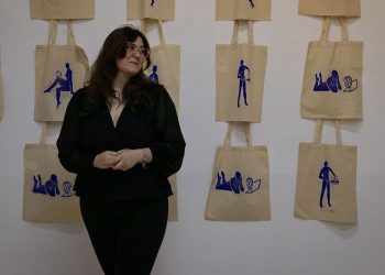 Izložba mlade umjetnice Lare Šebelje