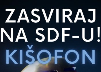 Zasviraj na ovogodišnjem izdanju SDF-a od 3. do 9. lipnja – KIŠOFON