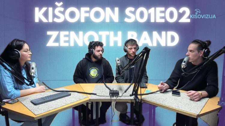 KIŠOFON PREDSTAVLJA: Zenoth Band