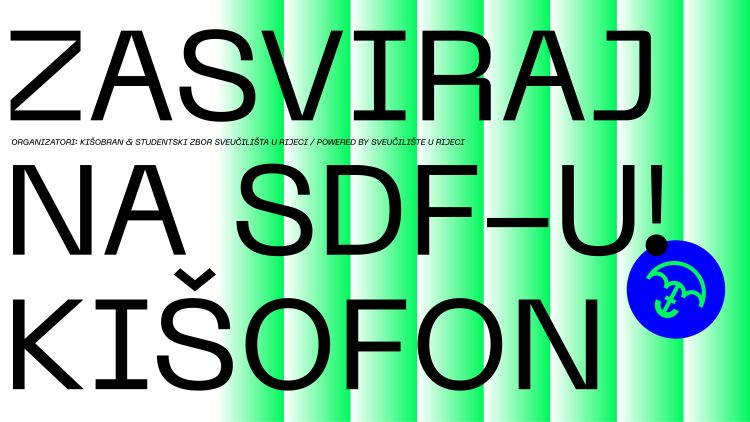 Kišofon – izaberi koga želiš slušati na ovogodišnjem SDF-u!
