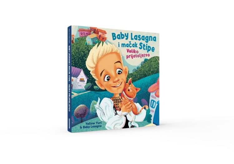 Baby Lasagna i mačak Stipe pred Eurosong dobili svoju slikovnicu