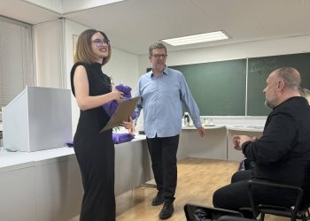 Leonarda Brnas – dobitnica nagrade Instituta za Filozofiju